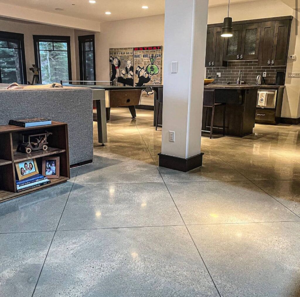 Transform Your Spaces with Decorative Concrete Elegance
